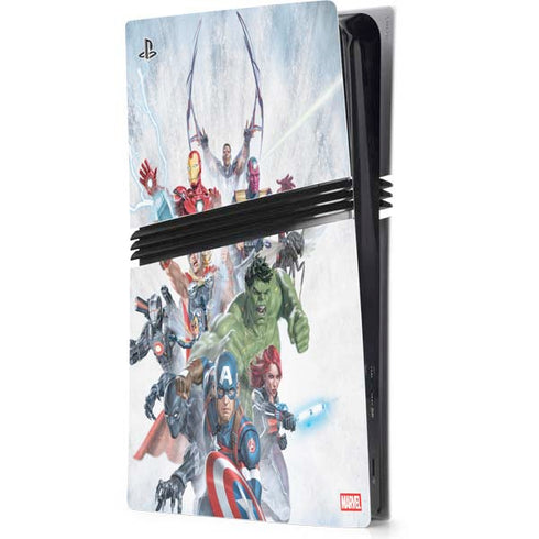 Marvel Avengers Assembled PlayStation PS5 Skins